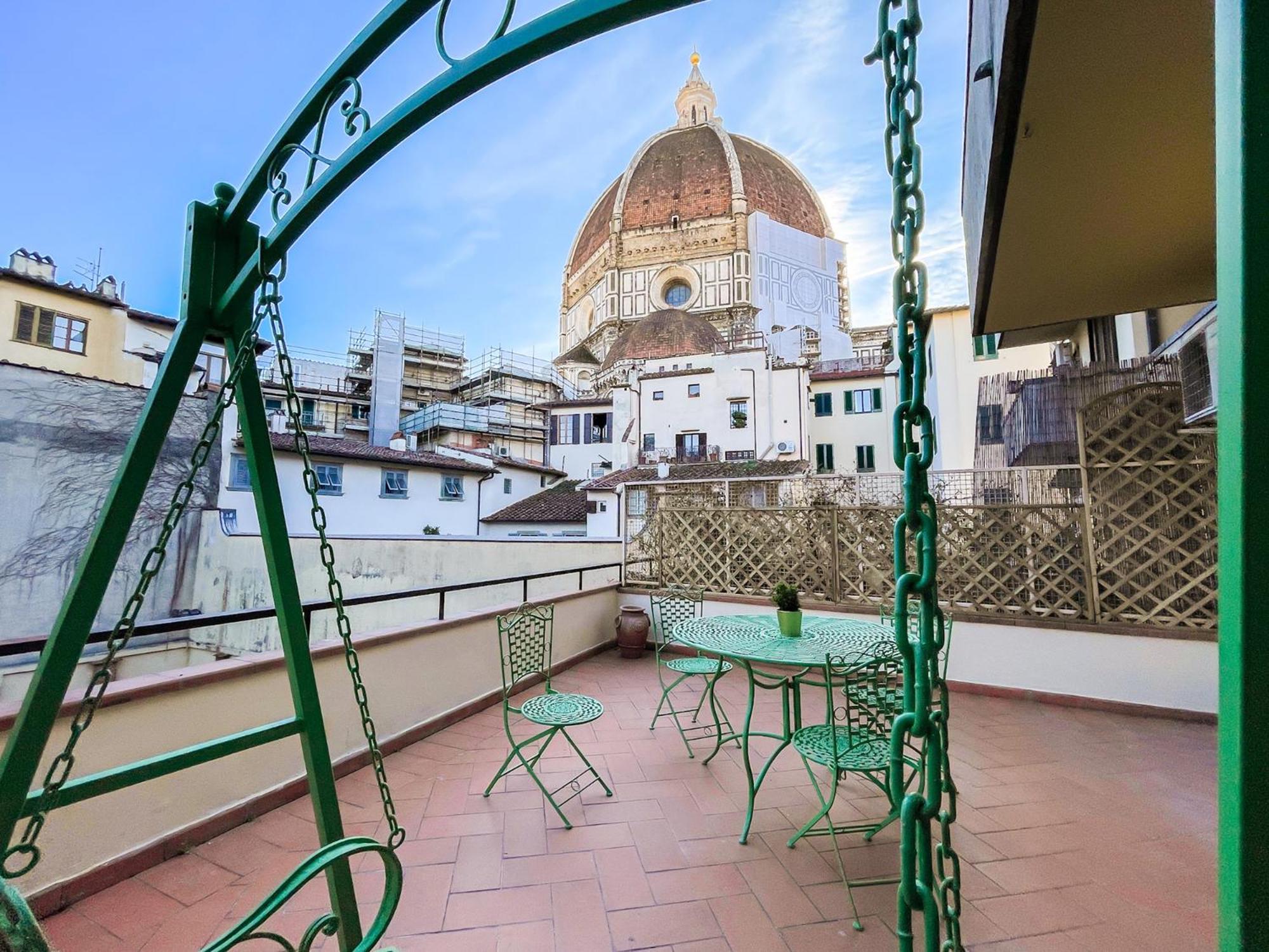 Stunning Apartment With An Amazing Terrace Florenz Exterior foto