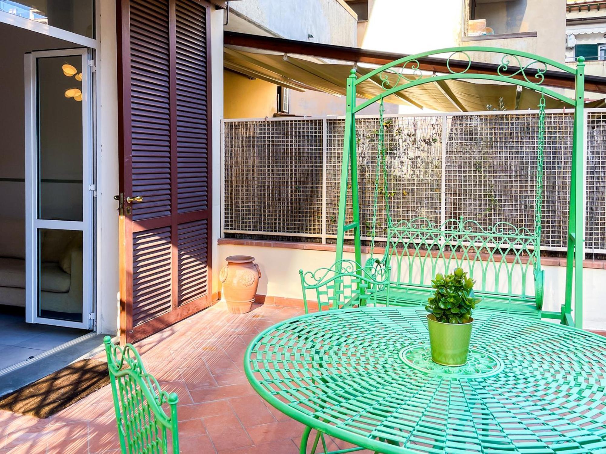 Stunning Apartment With An Amazing Terrace Florenz Exterior foto