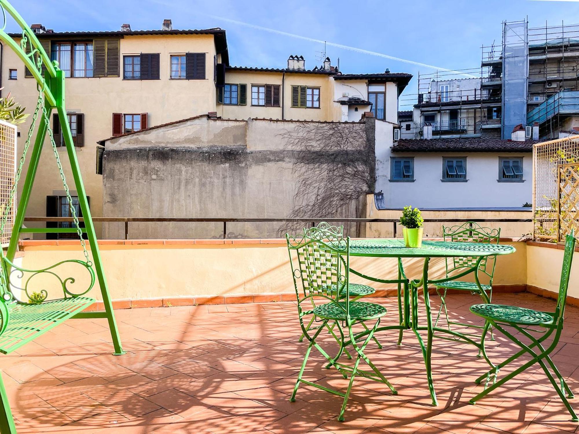 Stunning Apartment With An Amazing Terrace Florenz Exterior foto